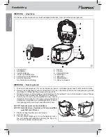 Preview for 14 page of Bestron ADF2000 Instruction Manual