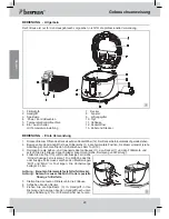 Preview for 22 page of Bestron ADF2000 Instruction Manual