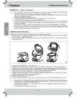 Preview for 24 page of Bestron ADF2000 Instruction Manual