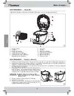 Preview for 30 page of Bestron ADF2000 Instruction Manual