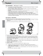 Preview for 32 page of Bestron ADF2000 Instruction Manual