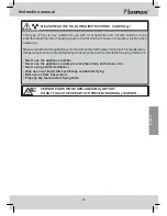 Preview for 35 page of Bestron ADF2000 Instruction Manual