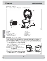 Preview for 38 page of Bestron ADF2000 Instruction Manual