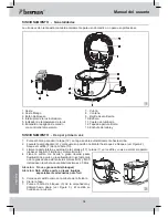 Preview for 54 page of Bestron ADF2000 Instruction Manual