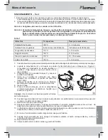 Preview for 55 page of Bestron ADF2000 Instruction Manual