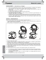 Preview for 56 page of Bestron ADF2000 Instruction Manual