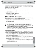 Preview for 57 page of Bestron ADF2000 Instruction Manual