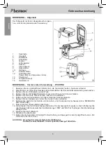 Предварительный просмотр 6 страницы Bestron ADF3000 Instruction Manual