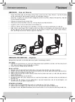 Preview for 9 page of Bestron ADF3000 Instruction Manual