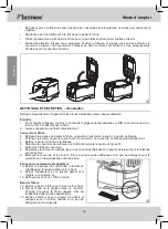 Preview for 18 page of Bestron ADF3000 Instruction Manual