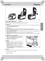 Preview for 27 page of Bestron ADF3000 Instruction Manual