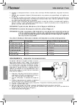 Preview for 44 page of Bestron ADF3000 Instruction Manual