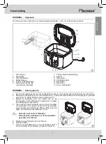 Предварительный просмотр 7 страницы Bestron ADF4000HR Instruction Manual