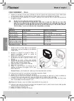 Preview for 26 page of Bestron ADF4000HR Instruction Manual