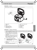 Preview for 33 page of Bestron ADF4000HR Instruction Manual