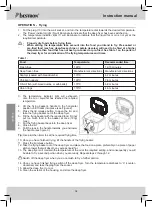 Preview for 34 page of Bestron ADF4000HR Instruction Manual