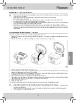 Preview for 35 page of Bestron ADF4000HR Instruction Manual