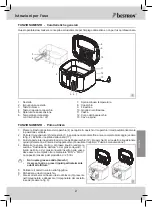 Preview for 41 page of Bestron ADF4000HR Instruction Manual