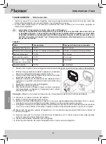 Preview for 42 page of Bestron ADF4000HR Instruction Manual