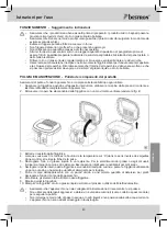 Preview for 43 page of Bestron ADF4000HR Instruction Manual