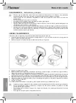 Preview for 52 page of Bestron ADF4000HR Instruction Manual