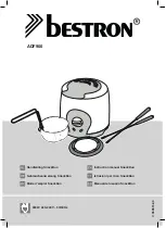 Bestron ADF900 Instruction Manual preview