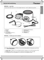 Preview for 5 page of Bestron ADF900 Instruction Manual