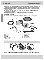 Preview for 12 page of Bestron ADF900 Instruction Manual