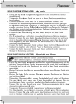 Предварительный просмотр 7 страницы Bestron ADM2003R Instruction Manual