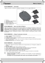 Предварительный просмотр 14 страницы Bestron ADM2003R Instruction Manual