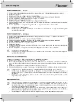 Предварительный просмотр 15 страницы Bestron ADM2003R Instruction Manual