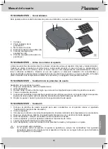 Preview for 29 page of Bestron ADM2003R Instruction Manual