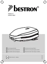 Предварительный просмотр 1 страницы Bestron ADM218 Instruction Manual