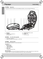 Предварительный просмотр 4 страницы Bestron ADM218 Instruction Manual