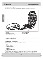 Предварительный просмотр 10 страницы Bestron ADM218 Instruction Manual