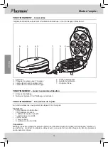 Preview for 16 page of Bestron ADM218 Instruction Manual