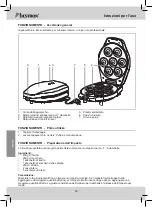 Preview for 28 page of Bestron ADM218 Instruction Manual