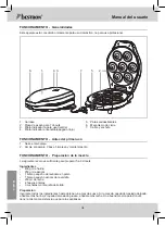 Preview for 34 page of Bestron ADM218 Instruction Manual