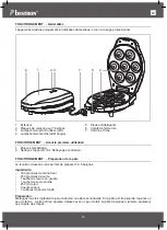 Предварительный просмотр 14 страницы Bestron ADM218SD Instruction Manual