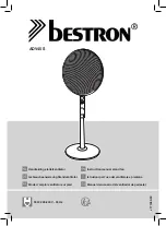 Preview for 1 page of Bestron ADV45S Instruction Manual