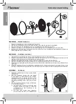 Предварительный просмотр 4 страницы Bestron ADV45S Instruction Manual