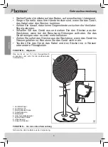 Предварительный просмотр 8 страницы Bestron ADV45S Instruction Manual