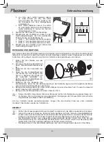 Предварительный просмотр 10 страницы Bestron ADV45S Instruction Manual