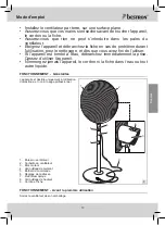 Preview for 13 page of Bestron ADV45S Instruction Manual