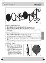 Preview for 19 page of Bestron ADV45S Instruction Manual