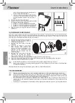 Preview for 20 page of Bestron ADV45S Instruction Manual