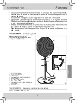 Preview for 23 page of Bestron ADV45S Instruction Manual