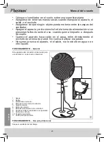 Preview for 28 page of Bestron ADV45S Instruction Manual