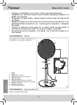 Предварительный просмотр 28 страницы Bestron ADV45S Instruction Manual