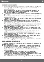 Предварительный просмотр 11 страницы Bestron ADWM7300S Instruction Manual